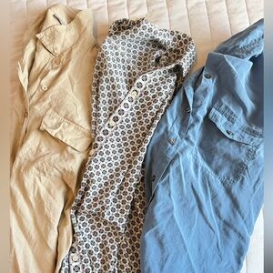 Women’s 100% silk blouse bundle